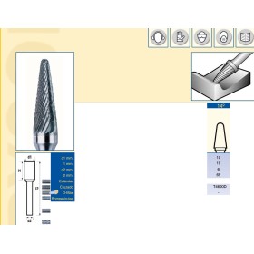 FRESA ROTATIVA GARRYSON T-4600D