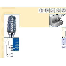 FRESA ROTATIVA GARRYSON T-3600D