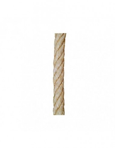 Cuerda de Sisal Torcido - 3/8 x 500' S-18523 - Uline