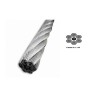 CABLE DE ACERO GALVANIZADO DE Ø5mm ROLLO DE 25 Metros