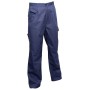 Pantalón de algodón reforzado. Mod. Superplus. Color: Azul. Talla - 46