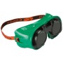 Gafas de protección abatibles para soldadura autógena y oxicorte.