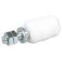 CASQUILLO NYLON DE 42x59mm CON TORNILLO ZINCADO DE 104mm. REF 460/4