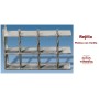 REJILLA GALVANIZADA PLETINA VARILLA 30X30/30X2 Y 5 DE 900 X 1000 (mm)