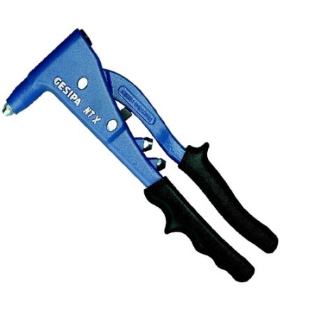 REMACHADORA GESIPA MANUAL NTX HASTA Ø5mm COD. 143 4040