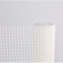 TELA PLASTICA BLANCA FAURA DE CUADRO DE 20x20mm (precio por metro lineal)