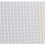 TELA PLASTICA BLANCA FAURA DE CUADRO DE 20x20mm (precio por metro lineal)