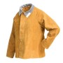CAZADORA PARA SOLDADOR DE CUERO MODELO BEST TALLA XL.