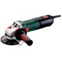 AMOLADORA METABO WE15-125 QUICK DE 1550W PARA DISCO DE Ø125mm.