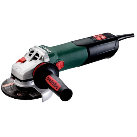 AMOLADORA METABO WE15-125 QUICK DE 1550W PARA DISCO DE Ø125mm.