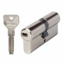 BOMBILLO DE SEGURIDAD CISA MODELO ASIX DE 30+50 LEVA LARGA NIQUELADO