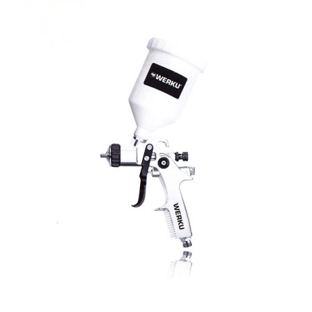 PISTOLA DE PINTAR WERKU HVLP-II DE GRAVEDAD ref. WK501080