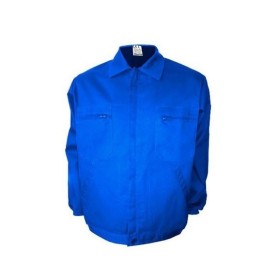 CAZADORA DE ALGODÓN AZULINA MOD. SUPERPLUS TALLA 48
