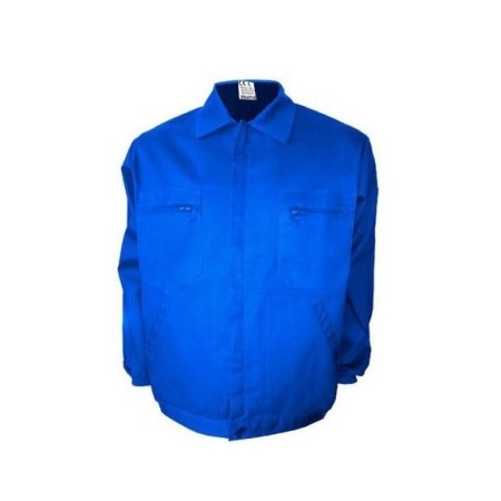 CAZADORA DE ALGODÓN AZULINA MOD. SUPERPLUS TALLA 48