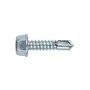 TORNILLO BROCA CABEZA HEXAGONAL DIN.7504-K 5.5X25 SIN ARANDELA P-16 ZINCADO (€/100ud)