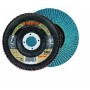 DISCO RHODIUS DE LAMINAS DE ZIRCONIO Ø125x22 GRANO 40 LSZ F2