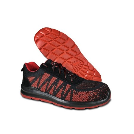 ZAPATO DE SEGURIDAD INDRA S3S PUNTERA+PLANTILLA NO METAL T. 44