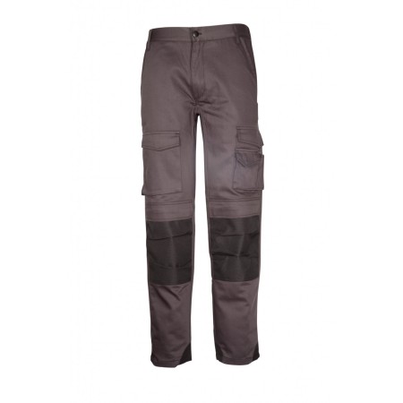 PANTALÓN MULTIBOLSILLOS HIGHLAND 250G/M2 ALGODÓN Y POLIÉSTER TALLA 40