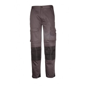 PANTALÓN MULTIBOLSILLOS HIGHLAND 250G/M2 ALGODÓN Y POLIÉSTER TALLA 52