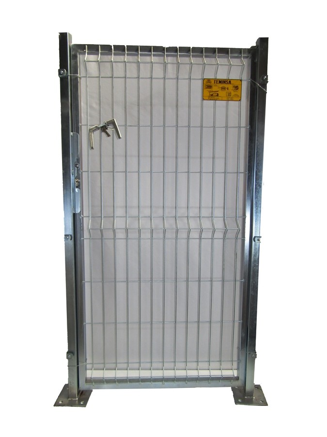 PUERTA METÁLICA PARA...