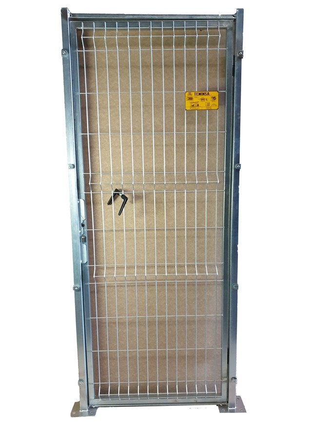 PUERTA METÁLICA PARA...