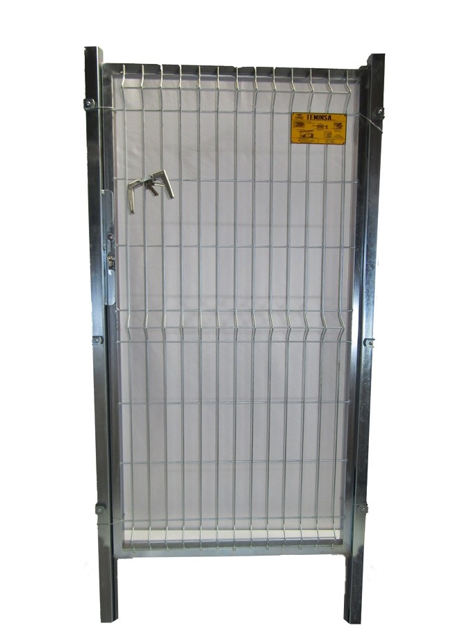 PUERTA METÁLICA PARA...