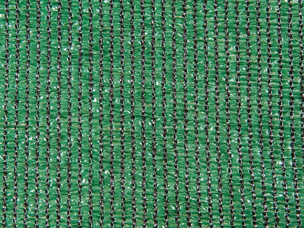 Malla de ocultación alta NATERIAL de polietileno 2x10 m verde