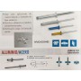REMACHE DE ALUMINIO BRALO EN FLOR DE 4,8x16mm CAJA DE 250uds.