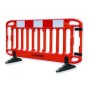 VALLA DE SEGURIDAD GAYNER DE POLIETILENO DE 2000x1010mm ref.78-878