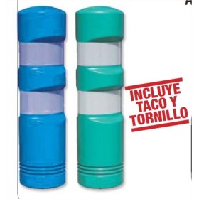 BALIZA FLEXIBLE DE DELIMITACIÓN Ø200x750mm AZUL