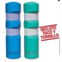 BALIZA FLEXIBLE DE DELIMITACIÓN Ø200x750mm AZUL