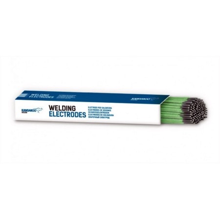 ELECTRODO KANGAROO RUTILO KSE SUPER GREEN Ø2x350mm (PAQUETE DE 158uds) ref.E6013-2.0KWG