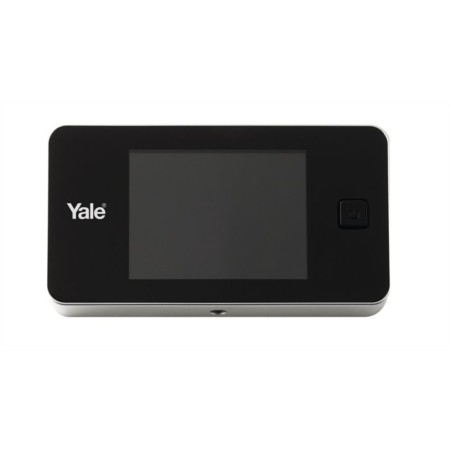 MIRILLA DIGITAL YALE STANDARD 3,2" 38-110mm COLOR PLATA.