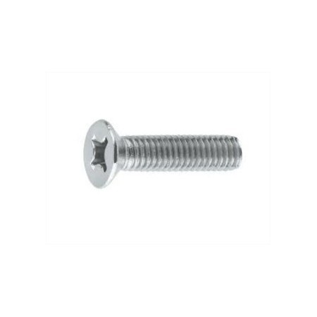 TORNILLO CABEZA PLANA DIN 965 M-04x20mm ZN (€/100uds)