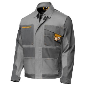 CAZADORA 3L DE ALGODON/ELASTICO GRIS FLEXWORK ref.FXW-300 TALLA XXL