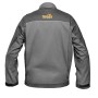 CAZADORA 3L DE ALGODON/ELASTICO GRIS FLEXWORK ref.FXW-300 TALLA XXL