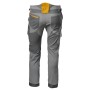 PANTALON 3L DE ALGODON/ELASTICO GRIS FLEXWORK ref.FXW-300 TALLA XXL