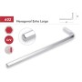 LLAVE ALLEN ACODADA 12mm DOGHER EXTRA-LARGA ref. 602-12