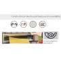 BOCACARTAS BTV DE ALUMINIO COLOR PLATA ref. 00401