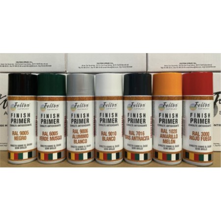 ESMALTE FELTON ANTIOXIDANTE VERDE MUSGO 6005 DE 400ml ref. 10996006