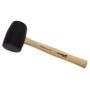 MAZA DE GOMA DOGHER PARA ALICATADOR CON MANGO DE MADERA ref. 736-455