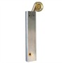 CERROJO AUTOMATICO INOXIDABLE PARA PUERTAS ABATIBLES DE 2 HOJAS ref. 918