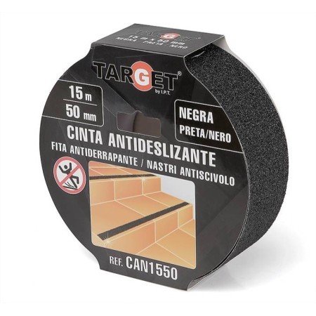 ANTIDESLIZANTE NEGRO TARGET ROLLO 15mx50mm ref. CAN0525