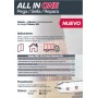 SILICONA POLÍMERO QS EMAX MS-40 BOLSA DE 600ml COLOR NEGRO