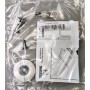 EMBELLECEDOR PARA CIERRAPUERTAS DE SUELO GEZE TS500NV ref. 102127