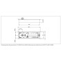 EMBELLECEDOR PARA CIERRAPUERTAS DE SUELO GEZE TS500NV ref. 102127