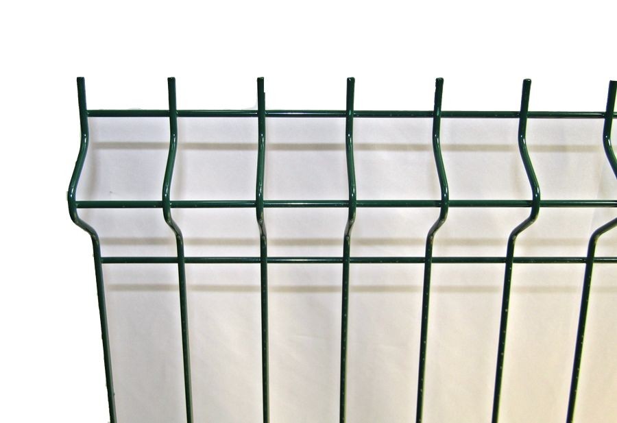 Panel de valla metálica, color verde, 200 cm de altura x 102 cm de ancho,  2309
