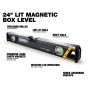 NIVEL TOUGHBUILT MAGNÉTICO 600mm CON LUZ ref. TB-H2-L-M60LH-M