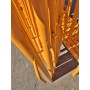VALLA DE PROTECCION AMARILLA DE 2.5x1m