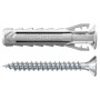 TACO NYLON FISCHER SX PLUS Ø8x40 S/20 CON TORNILLO (50uds)